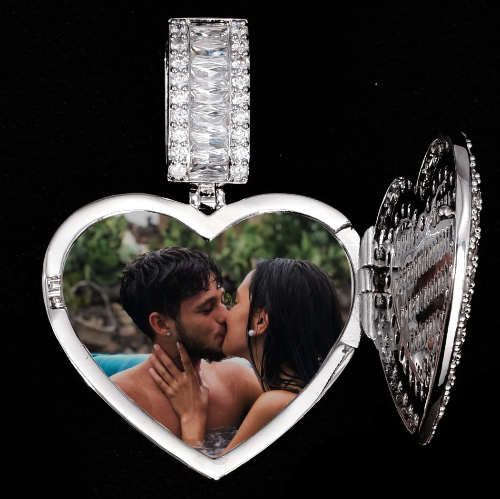 CUSTOM PICTURE PENDANT STYLE-8