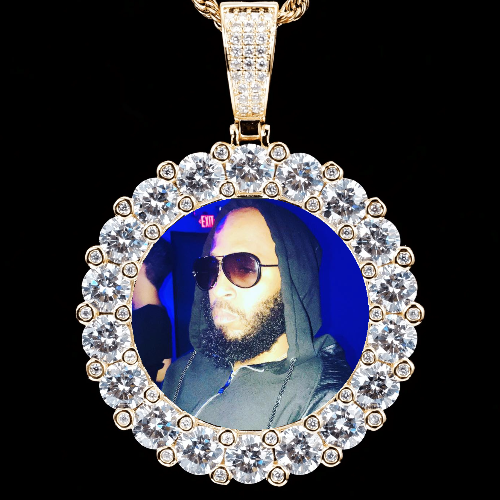 CUSTOM PICTURE PENDANT STYLE-6