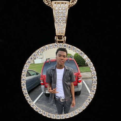 CUSTOM PICTURE PENDANT STYLE-1