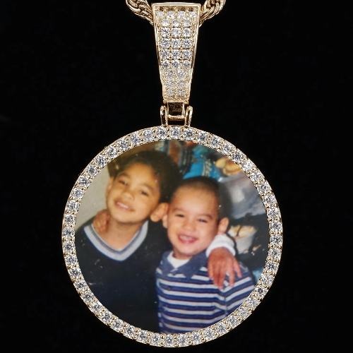 CUSTOM PICTURE PENDANT STYLE-1