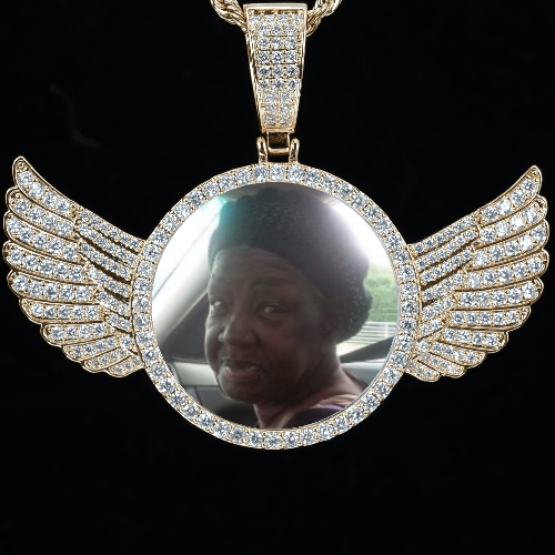 CUSTOM PICTURE PENDANT STYLE-4