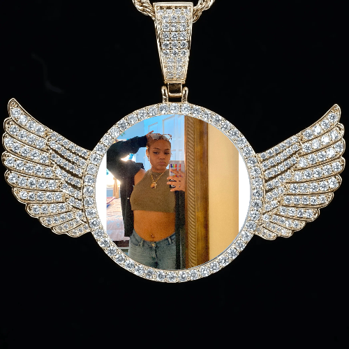 CUSTOM PICTURE PENDANT STYLE-4