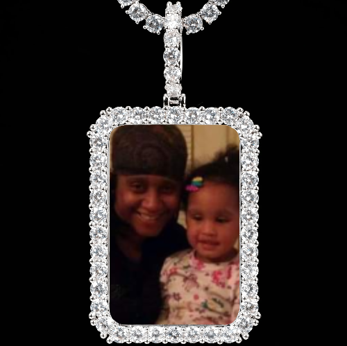 CUSTOM PICTURE PENDANT STYLE-5