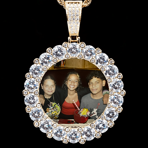 CUSTOM PICTURE PENDANT STYLE-6