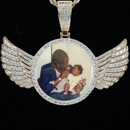 CUSTOM PICTURE PENDANT STYLE-4