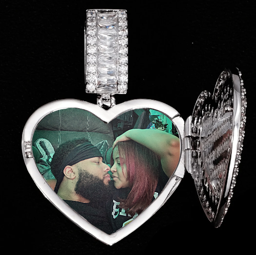 CUSTOM PICTURE PENDANT STYLE-8