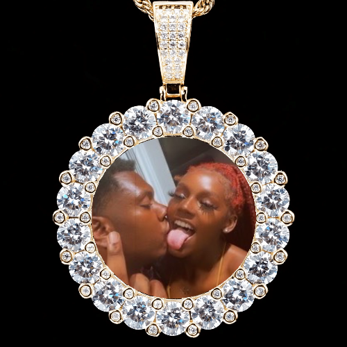 CUSTOM PICTURE PENDANT STYLE-6