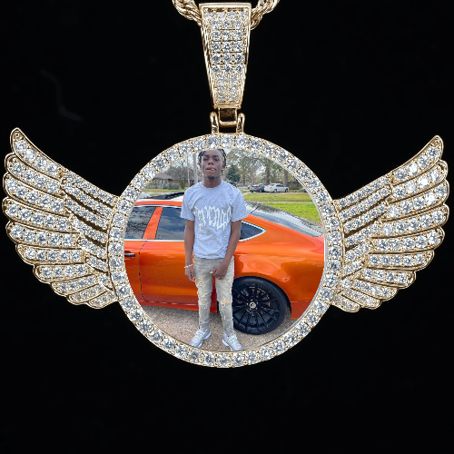 CUSTOM PICTURE PENDANT STYLE-4