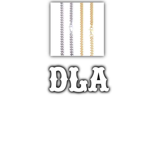 Custom Letters Freibeuter Font Necklace