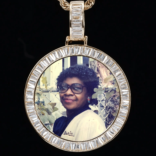 CUSTOM PICTURE PENDANT STYLE-2