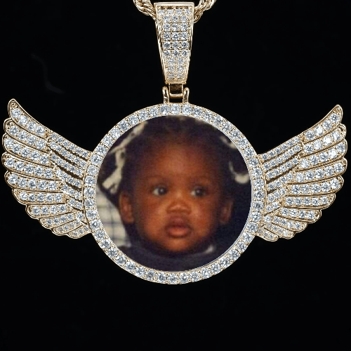 CUSTOM PICTURE PENDANT STYLE-4