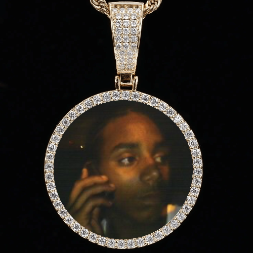 CUSTOM PICTURE PENDANT STYLE-1