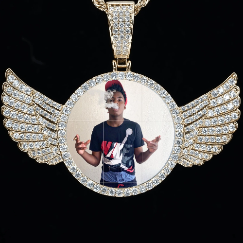 CUSTOM PICTURE PENDANT STYLE-4