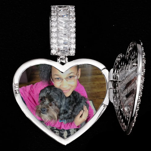CUSTOM PICTURE PENDANT STYLE-8
