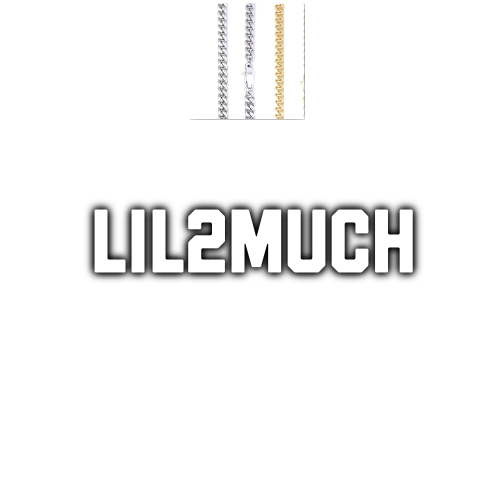 Custom Letters Baguette Two Layer Necklace