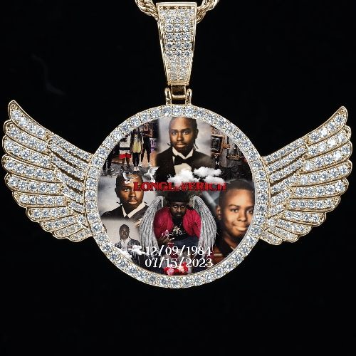 CUSTOM PICTURE PENDANT STYLE-4