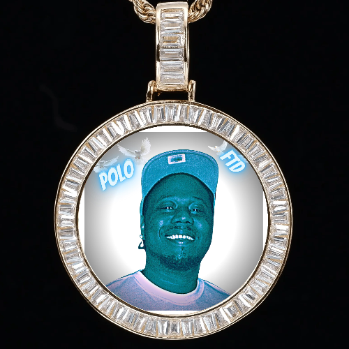 CUSTOM PICTURE PENDANT STYLE-2