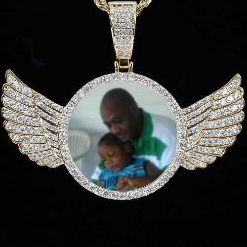 CUSTOM PICTURE PENDANT STYLE-4