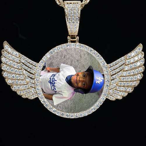 CUSTOM PICTURE PENDANT STYLE-4