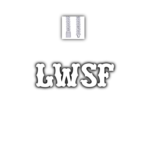 Custom Letters Freibeuter Font Necklace
