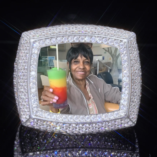 3D CUSTOM PICTURE ICED RING
