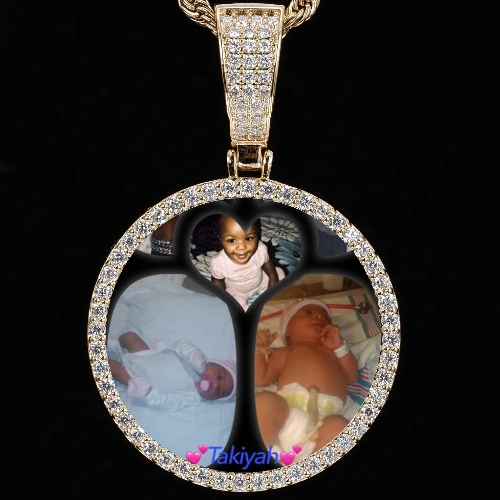 CUSTOM PICTURE PENDANT STYLE-1