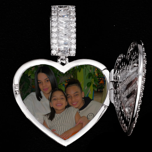 CUSTOM PICTURE PENDANT STYLE-8