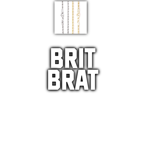 Custom Letters Baguette Two Layer Necklace