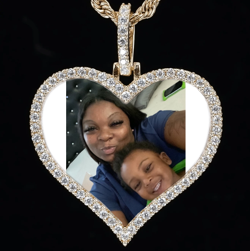 CUSTOM PICTURE PENDANT STYLE-3
