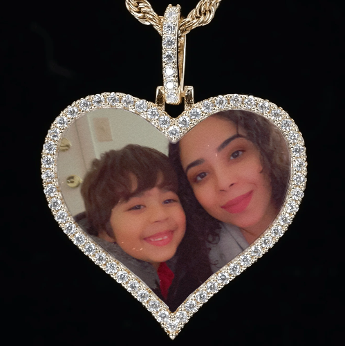 CUSTOM PICTURE PENDANT STYLE-3