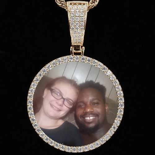 CUSTOM PICTURE PENDANT STYLE-1