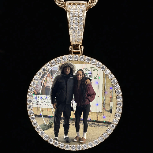 CUSTOM PICTURE PENDANT STYLE-1