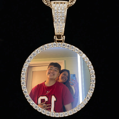 CUSTOM PICTURE PENDANT STYLE-1