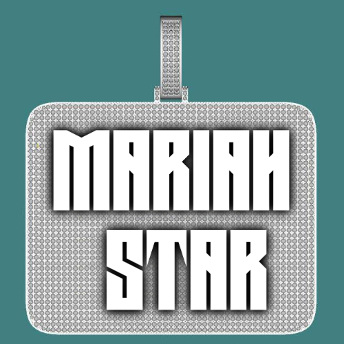 CUSTOM LETTER NECKLACE 3D BIG SQUARE