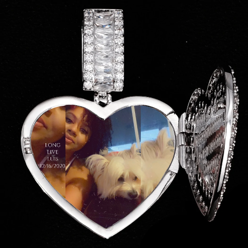 CUSTOM PICTURE PENDANT STYLE-8