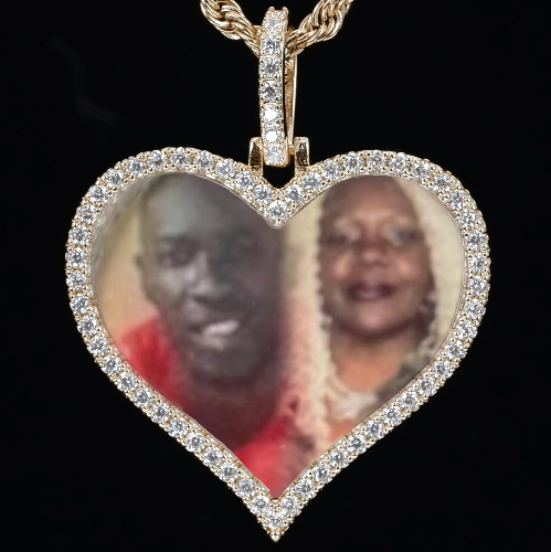 CUSTOM PICTURE PENDANT STYLE-3