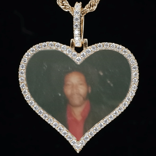 CUSTOM PICTURE PENDANT STYLE-3