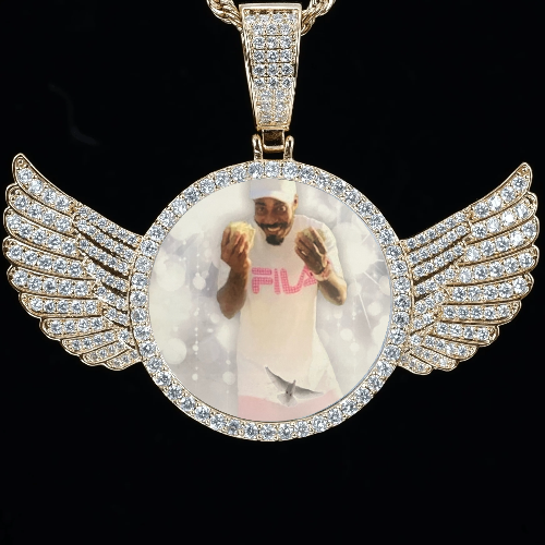 CUSTOM PICTURE PENDANT STYLE-4