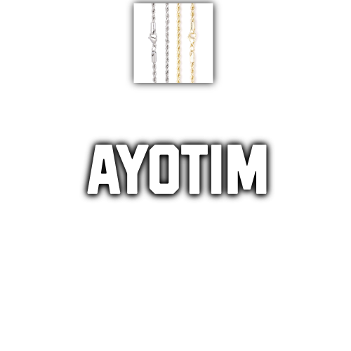 Custom Letters Baguette Two Layer Necklace