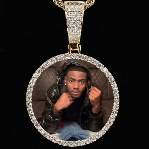 CUSTOM PICTURE PENDANT STYLE-1