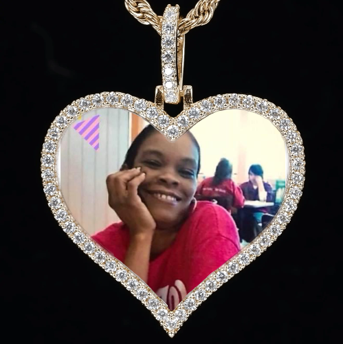 CUSTOM PICTURE PENDANT STYLE-3