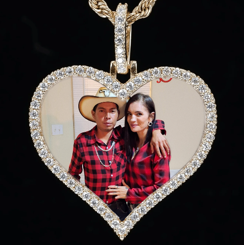 CUSTOM PICTURE PENDANT STYLE-3