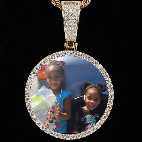 CUSTOM PICTURE PENDANT STYLE-1