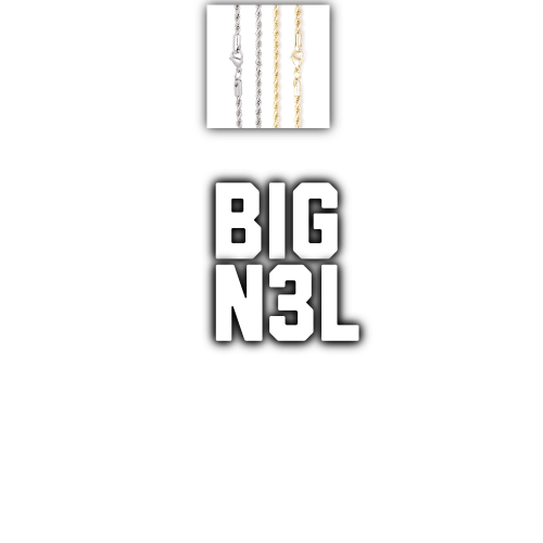 Custom Letters Baguette Two Layer Necklace