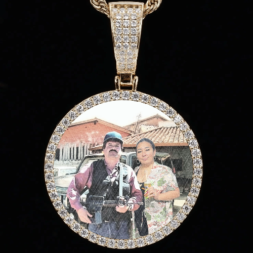 CUSTOM PICTURE PENDANT STYLE-1