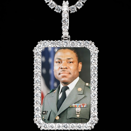 CUSTOM PICTURE PENDANT STYLE-5