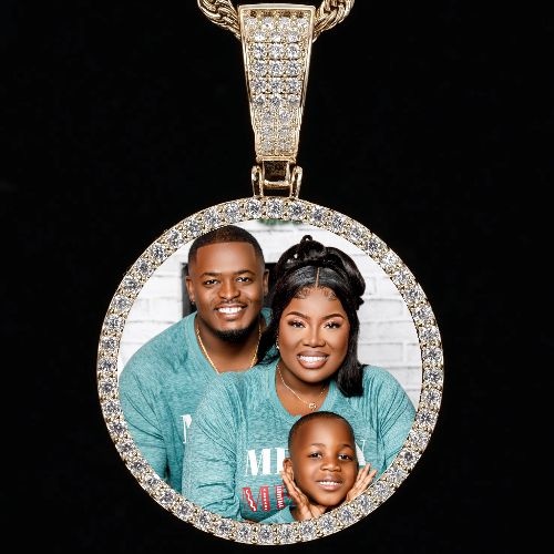 CUSTOM PICTURE PENDANT STYLE-1