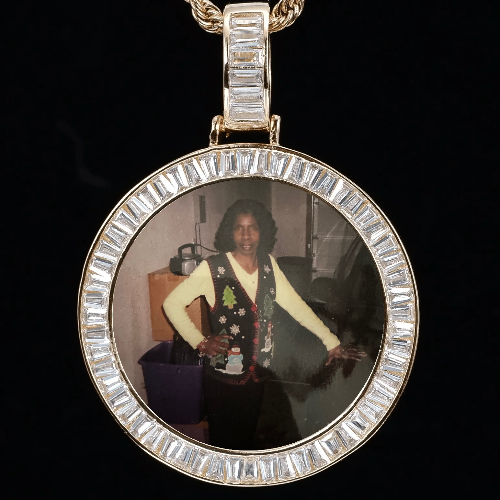 CUSTOM PICTURE PENDANT STYLE-2