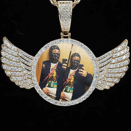 CUSTOM PICTURE PENDANT STYLE-4