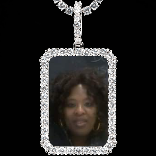 CUSTOM PICTURE PENDANT STYLE-5
